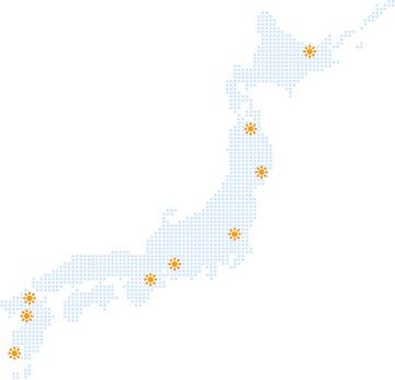 日本地図